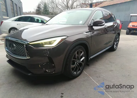 2019 Infiniti Qx50 Essential z USA, uszkodzony, nr VIN 3PCAJ5M37KF104802